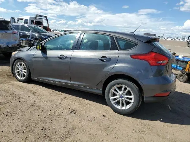 2016 FORD FOCUS SE  