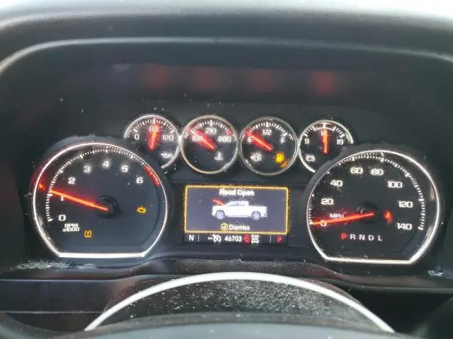 2022 CHEVROLET SILVERADO LTD K1500 LT TRAIL BOSS  