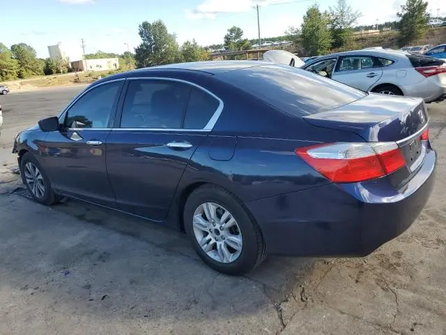 2014 HONDA ACCORD LX
