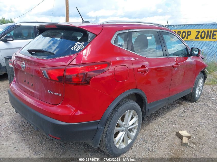 2018 NISSAN ROGUE SPORT SV