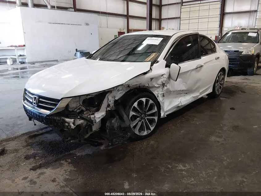2015 HONDA ACCORD SPORT