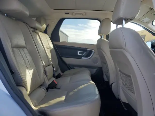2016 LAND ROVER DISCOVERY SPORT HSE  