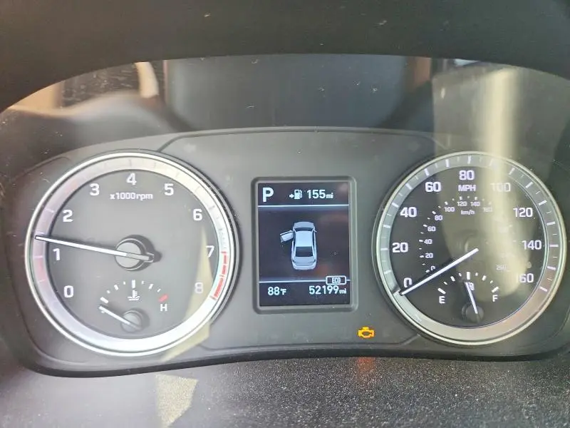 2018 HYUNDAI SONATA SE  