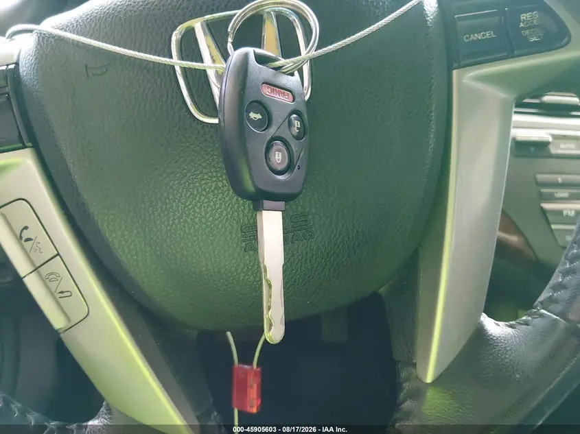 2012 HONDA ACCORD 3.5 EX-L