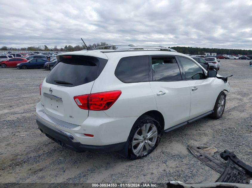 2018 NISSAN PATHFINDER SL