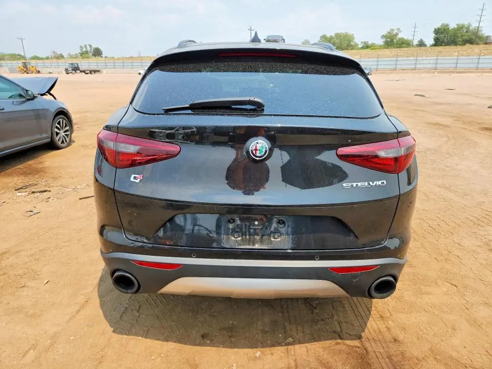2019 ALFA ROMEO STELVIO   