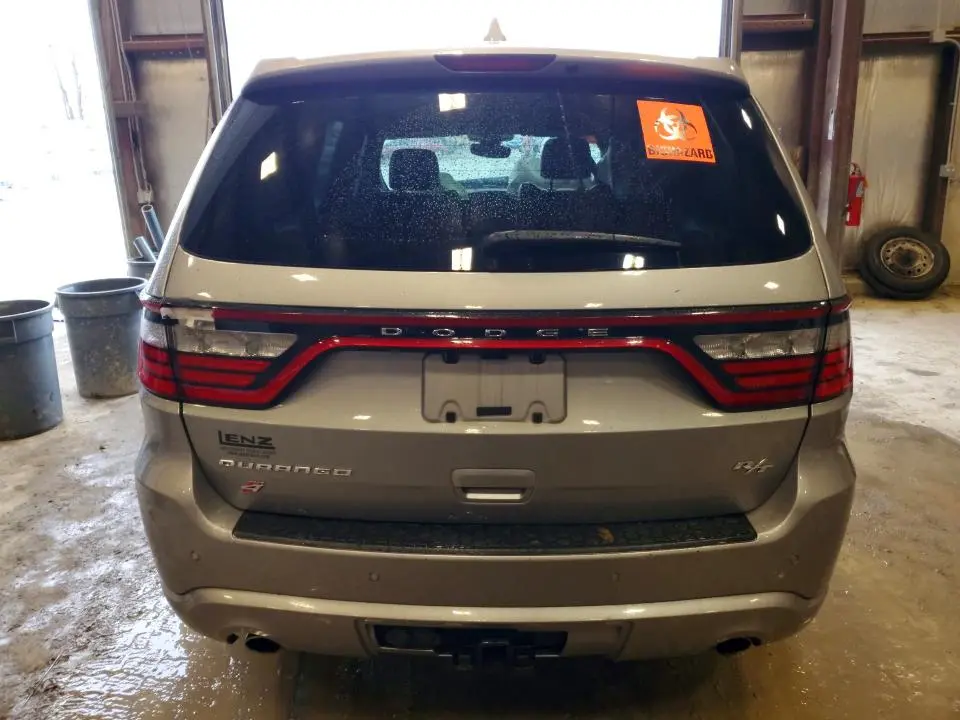 2019 DODGE DURANGO R  