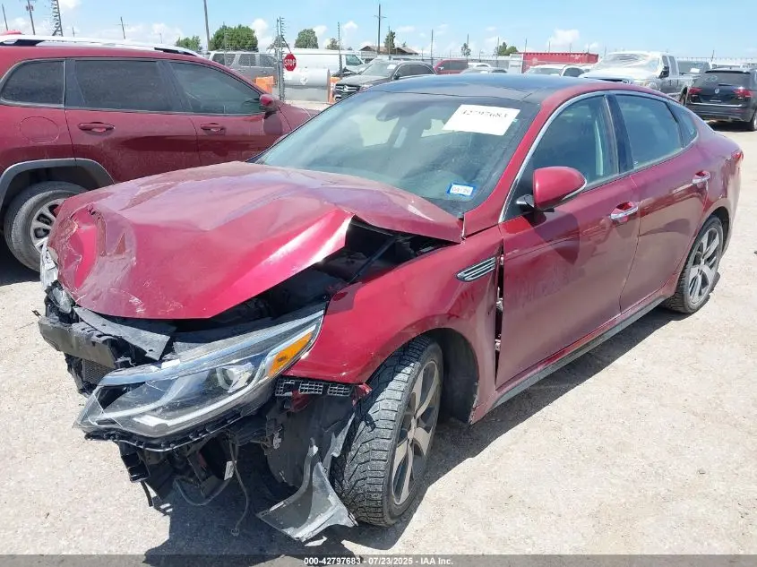 2019 KIA OPTIMA S