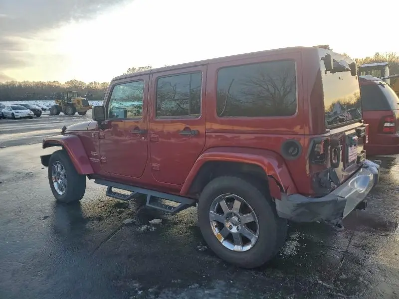 2012 JEEP WRANGLER UNLIMITED SAHARA  