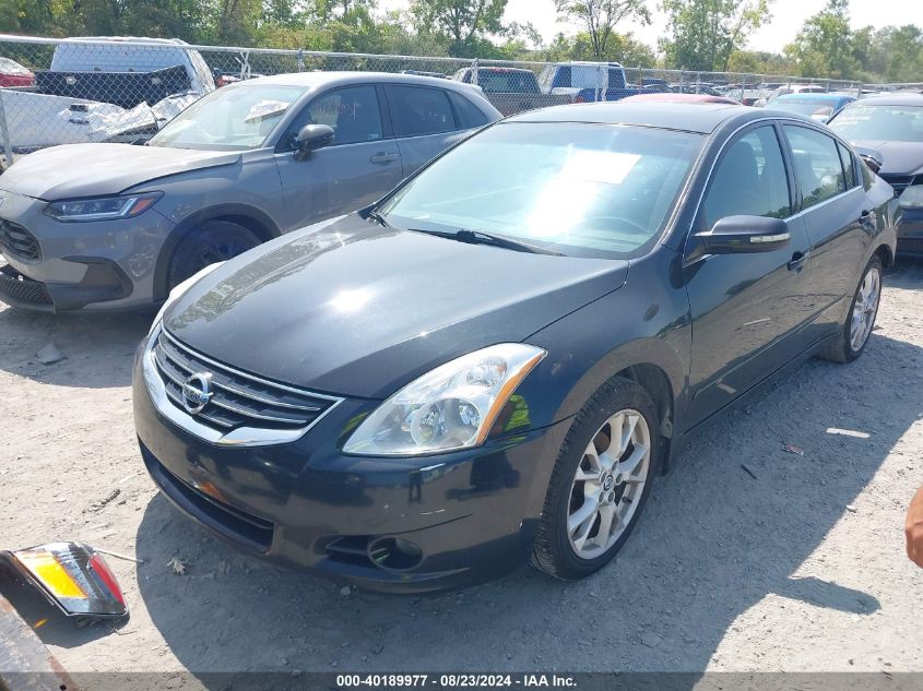 2012 NISSAN ALTIMA 3.5 SR