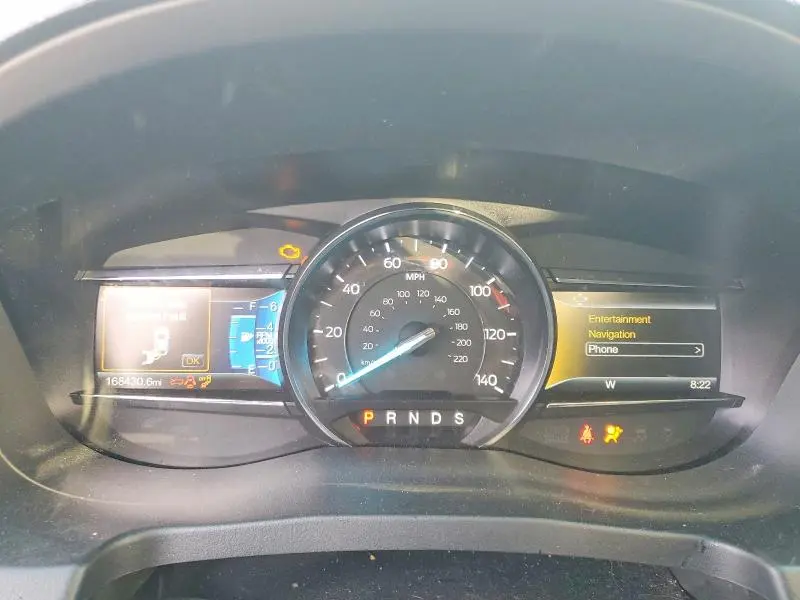 2017 FORD EXPLORER XLT  
