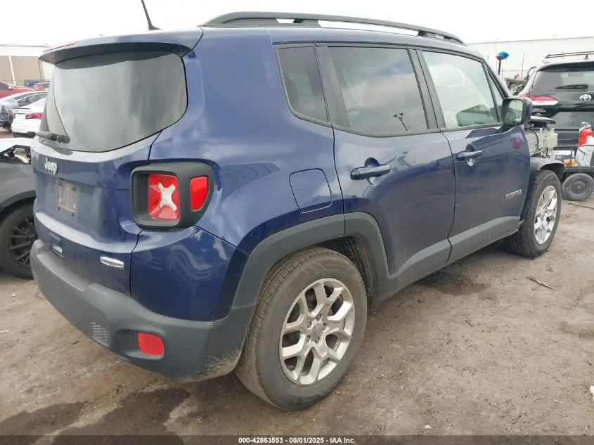 2018 JEEP RENEGADE LATITUDE FWD