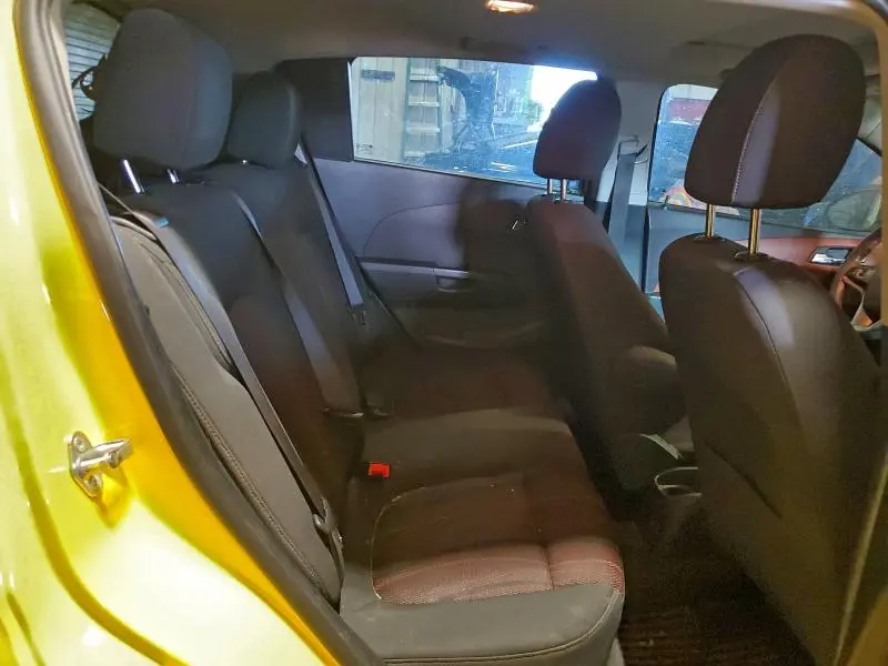 2016 CHEVROLET SONIC LT  