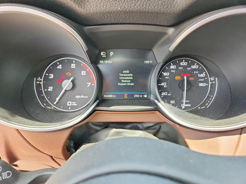 2018 ALFA ROMEO STELVIO TI SPORT  