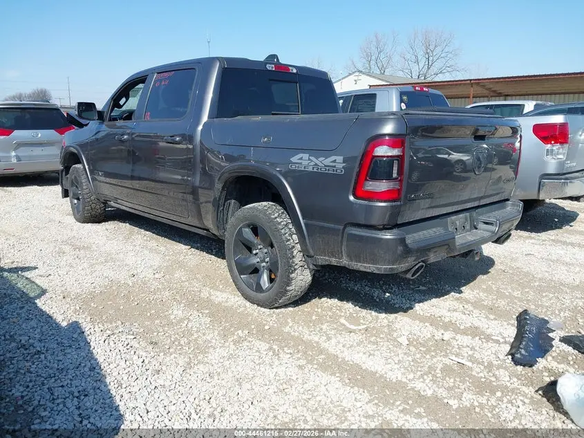 2020 RAM 1500 LARAMIE  4X4 5'7 BOX