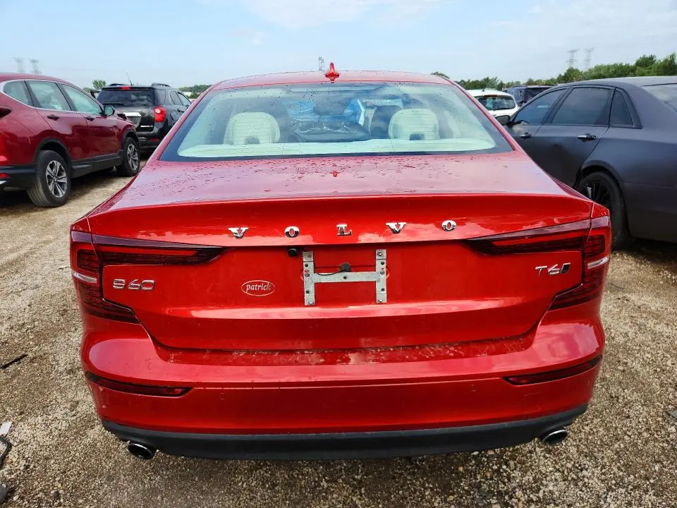 2019 VOLVO S60 T6 MOMENTUM  