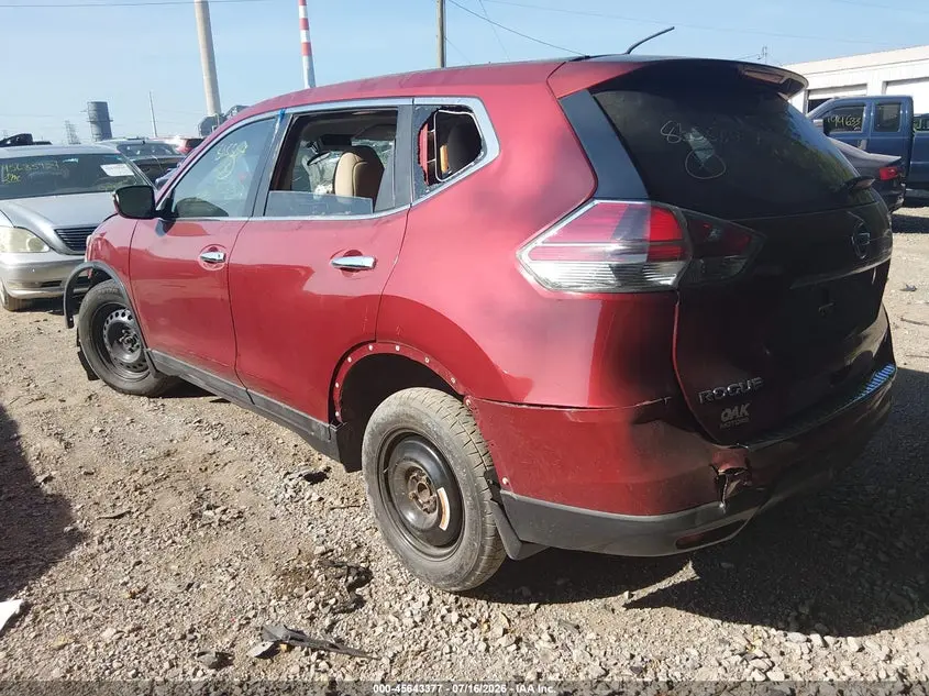 2014 NISSAN ROGUE S