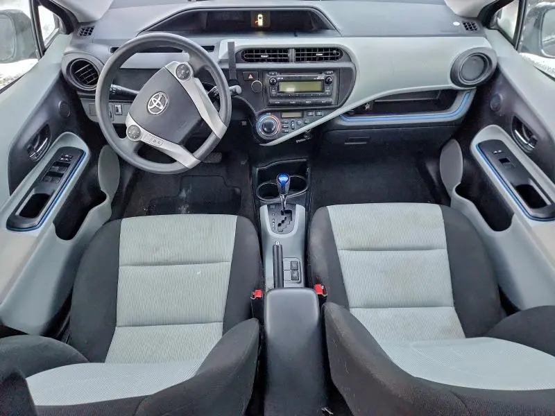 2012 TOYOTA PRIUS C   
