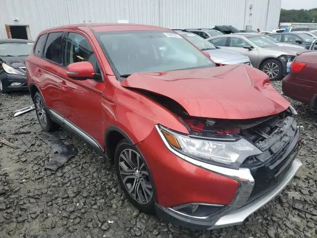 2017 MITSUBISHI OUTLANDER SE  