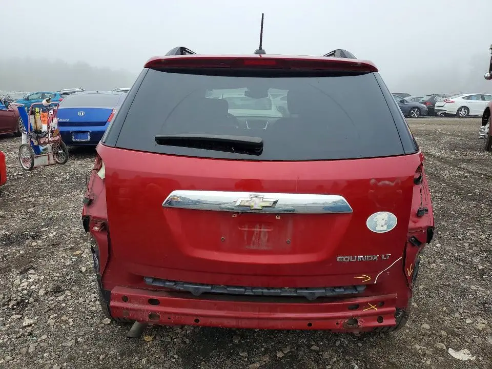 2015 CHEVROLET EQUINOX LT  