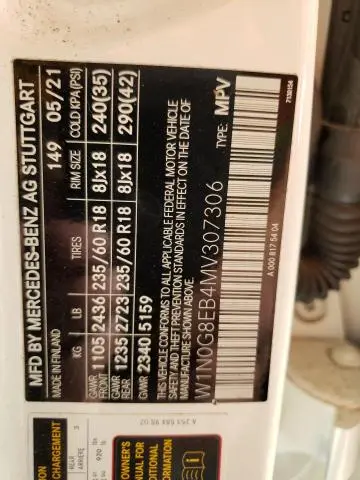 2021 MERCEDES-BENZ GLC 300 4MATIC  