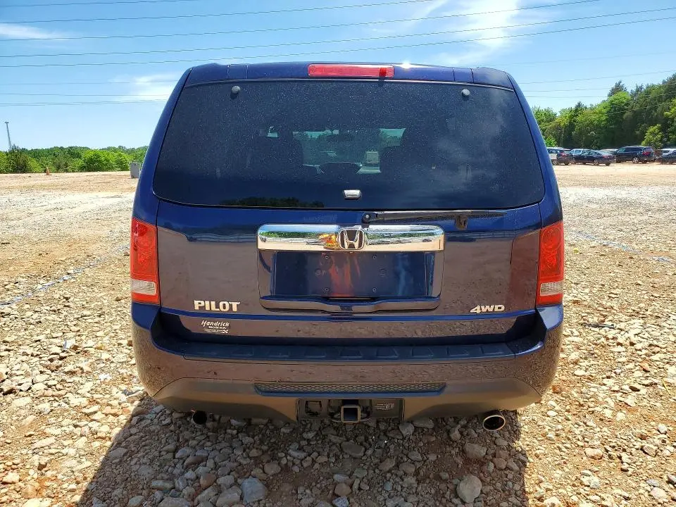 2013 HONDA PILOT EX  