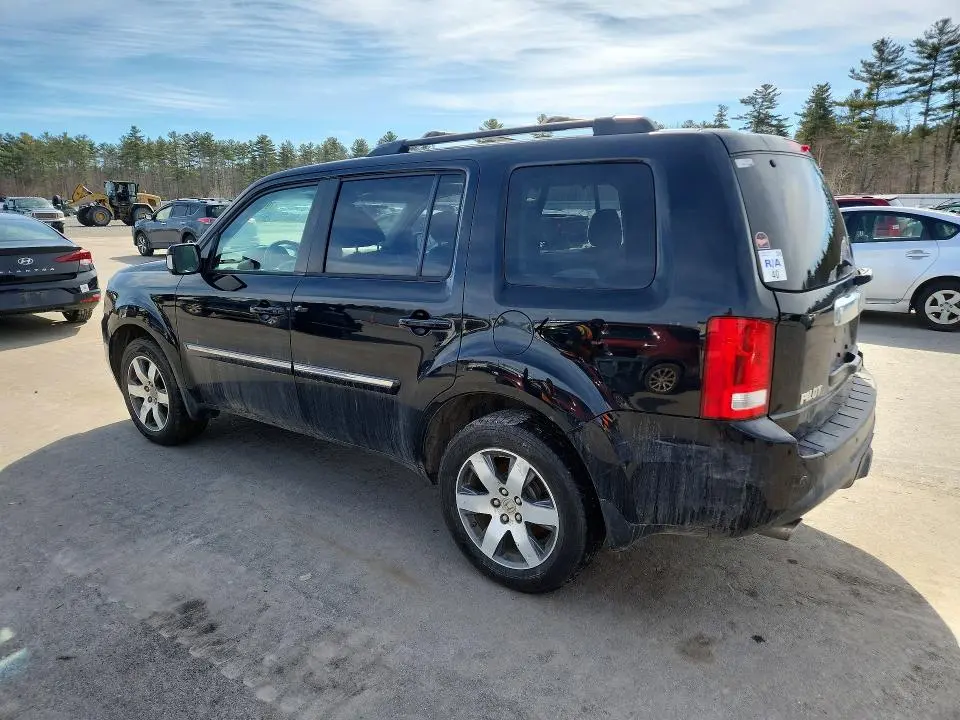 2015 HONDA PILOT TOURING  