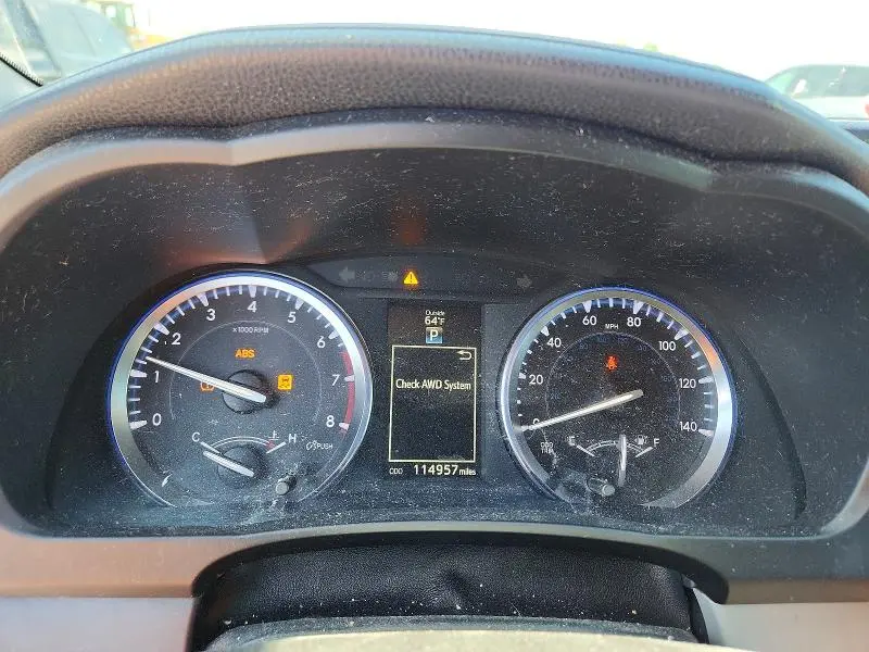 2015 TOYOTA HIGHLANDER XLE  