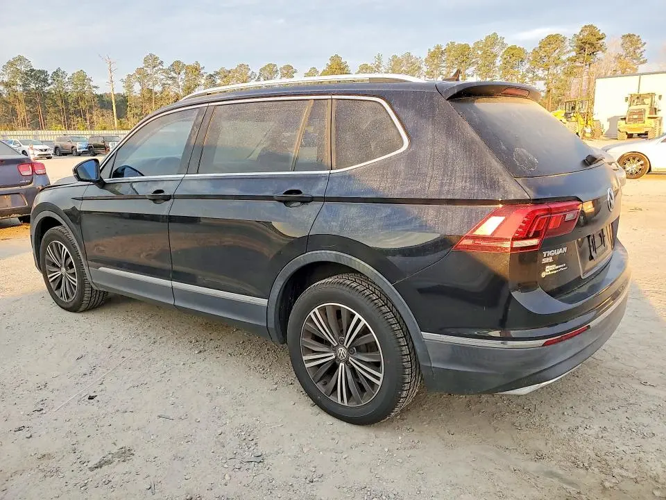 2018 VOLKSWAGEN TIGUAN SE  