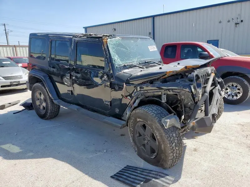 2011 JEEP WRANGLER UNLIMITED SAHARA  
