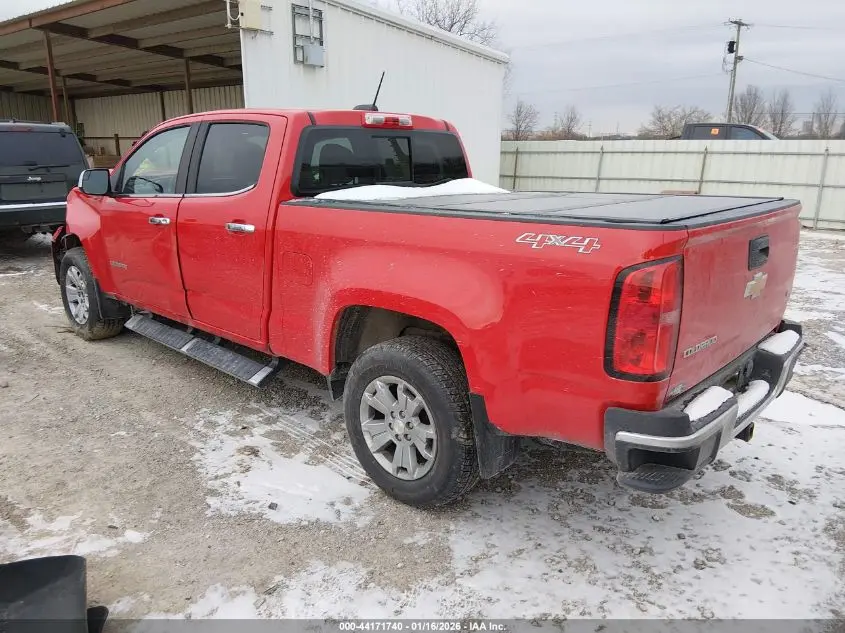 2017 CHEVROLET COLORADO LT