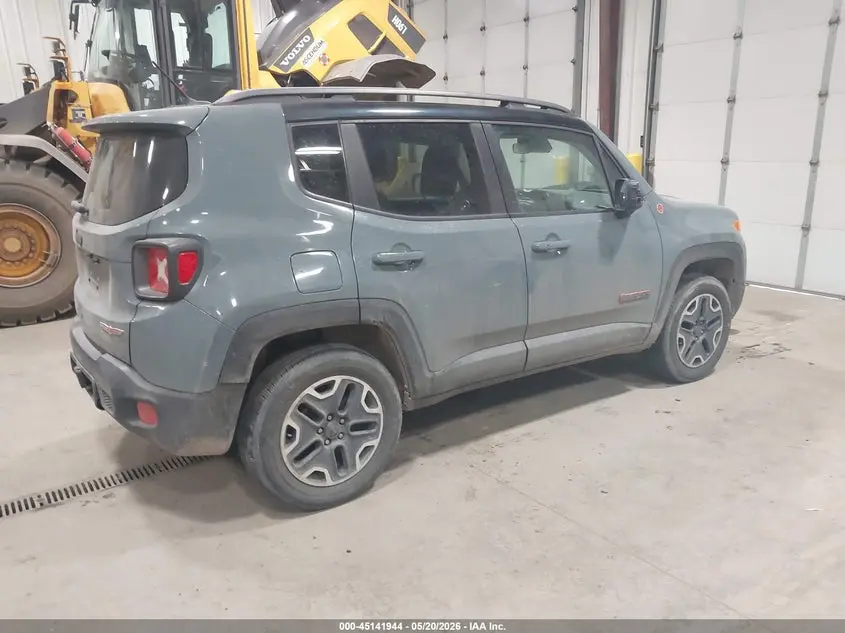 2015 JEEP RENEGADE TRAILHAWK
