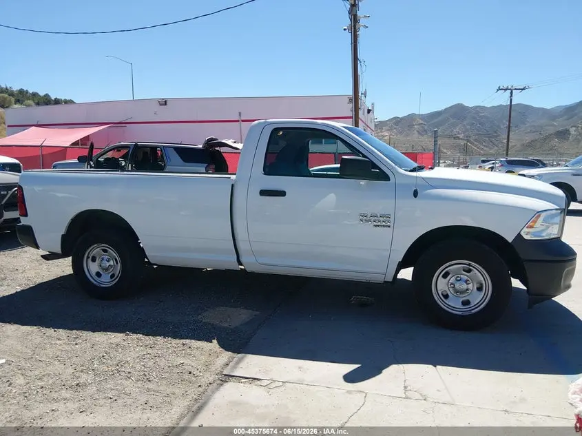 2020 RAM 1500 CLASSIC TRADESMAN  4X2 8' BOX