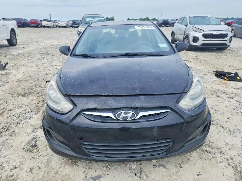 2014 HYUNDAI ACCENT GLS  