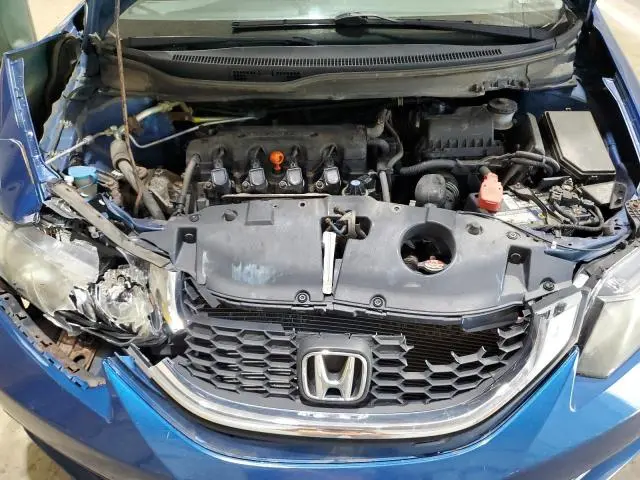 2014 HONDA CIVIC LX  
