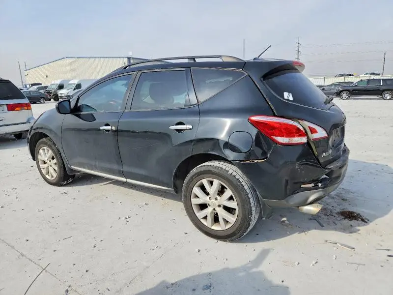 2012 NISSAN MURANO S  