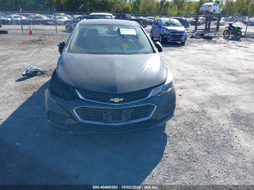 2017 CHEVROLET CRUZE LT AUTO