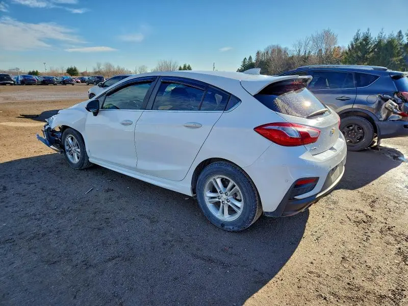 2018 CHEVROLET CRUZE LT  