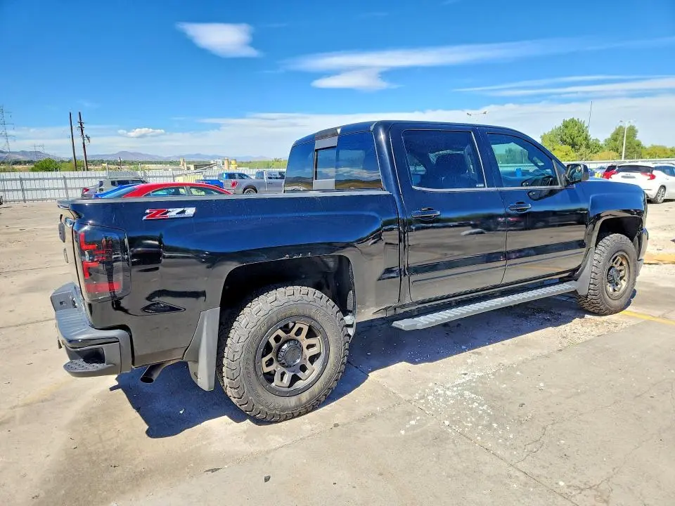 2017 CHEVROLET SILVERADO K1500 LTZ  
