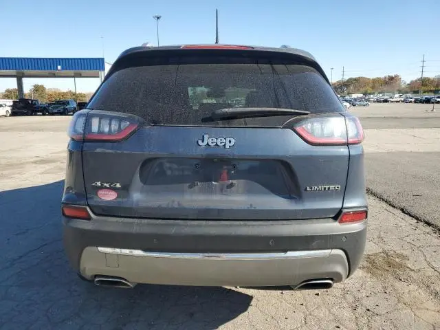 2021 JEEP CHEROKEE LIMITED  