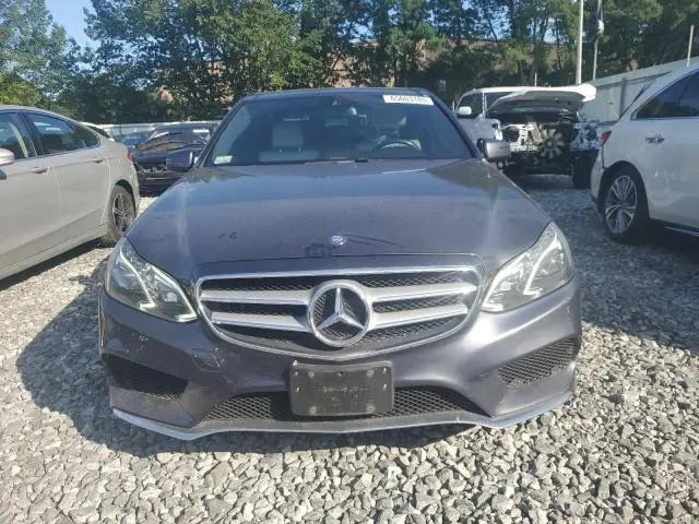 2016 MERCEDES-BENZ E 350 4MATIC  