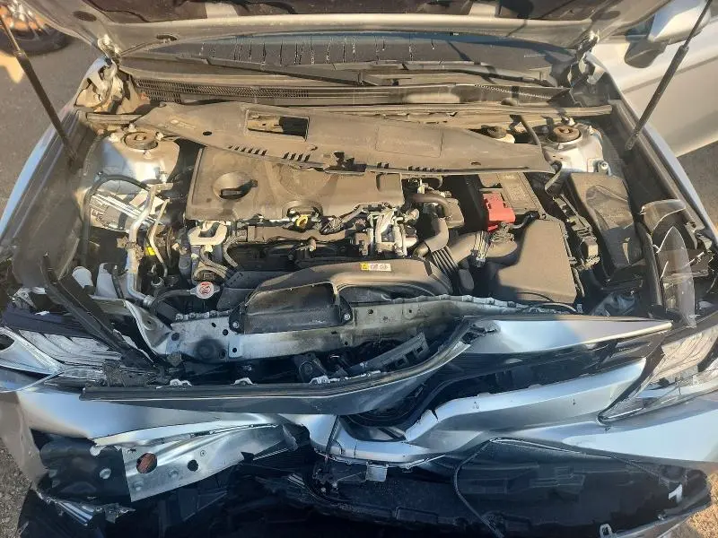2018 TOYOTA CAMRY XLE  
