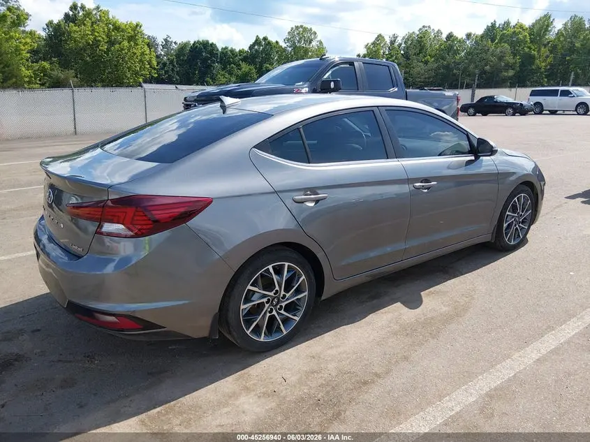 2020 HYUNDAI ELANTRA LIMITED