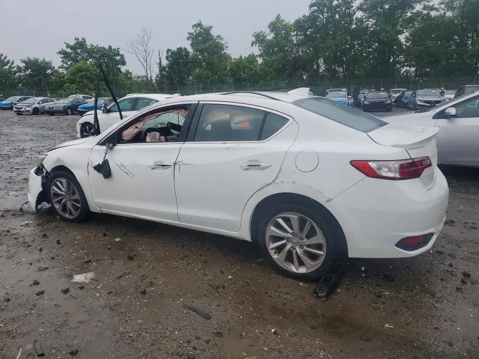 2017 ACURA ILX PREMIUM  