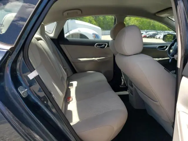 2015 NISSAN SENTRA S  