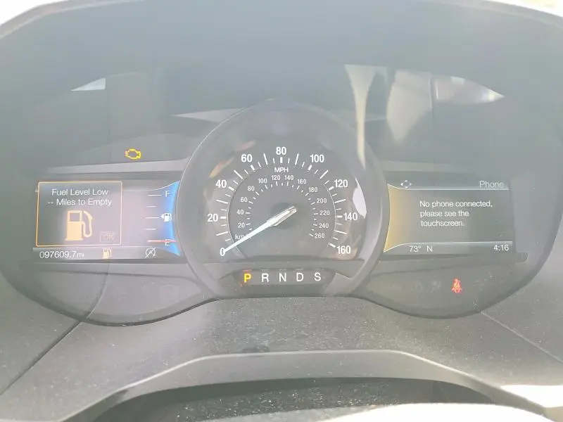 2019 FORD EDGE TITANIUM  