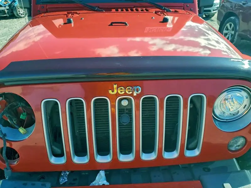 2017 JEEP WRANGLER SAHARA  