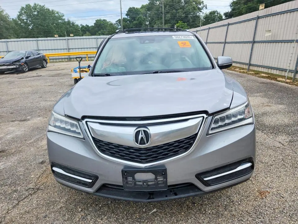 2016 ACURA MDX TECHNOLOGY  