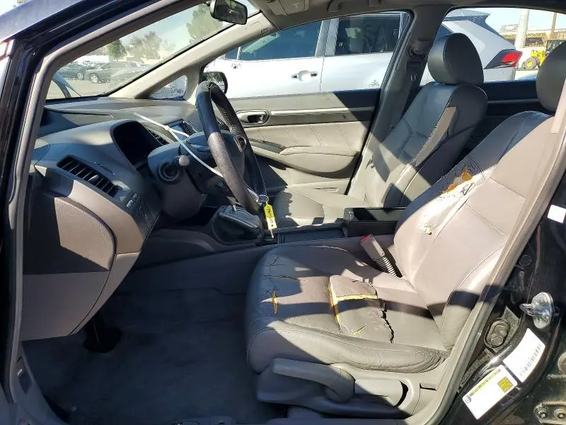 2010 HONDA CIVIC EXL  