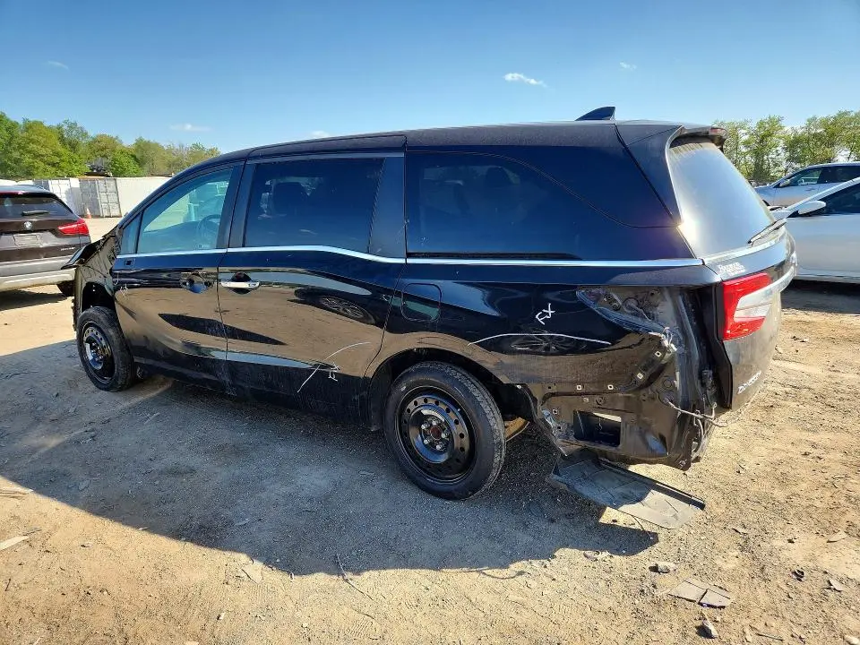 2019 HONDA ODYSSEY EXL  